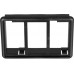 695502 - 3 hole mounting bezel suit 444 series. (1pc)